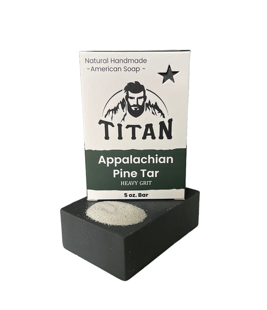 Appalachian Pine Tar (Heavy Grit)